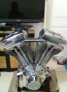 READY STOCK - USED TWIN CAM ENGINE 2005. 1450CC